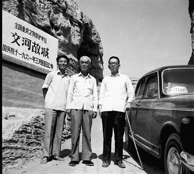 广州股票配资平台 新中国新疆考古拓荒者