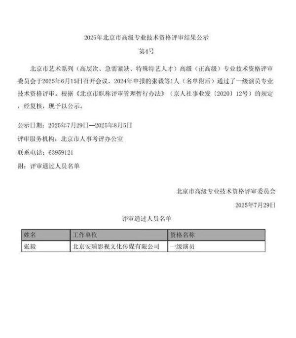 广州股票配资平台 演员张译，传来喜讯！